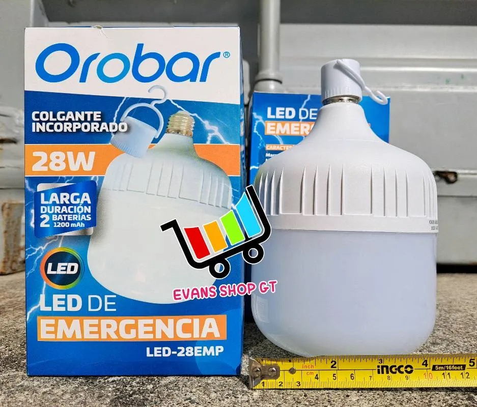 FOCO LED EMERGENCIA 28W TIPO PILAR OROBAR IML