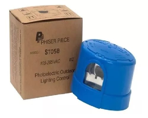 FOTOCELDA 105--305V AZUL FISHER PIERCE