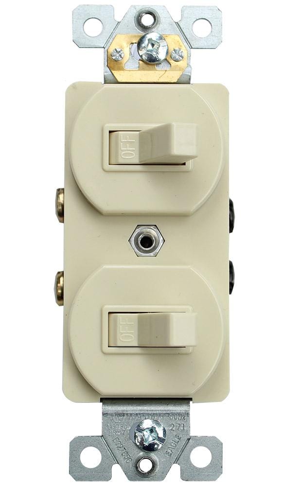 INTERRUPTOR PEINE DUPLEX SP/SP 15A 120V EAGLE
