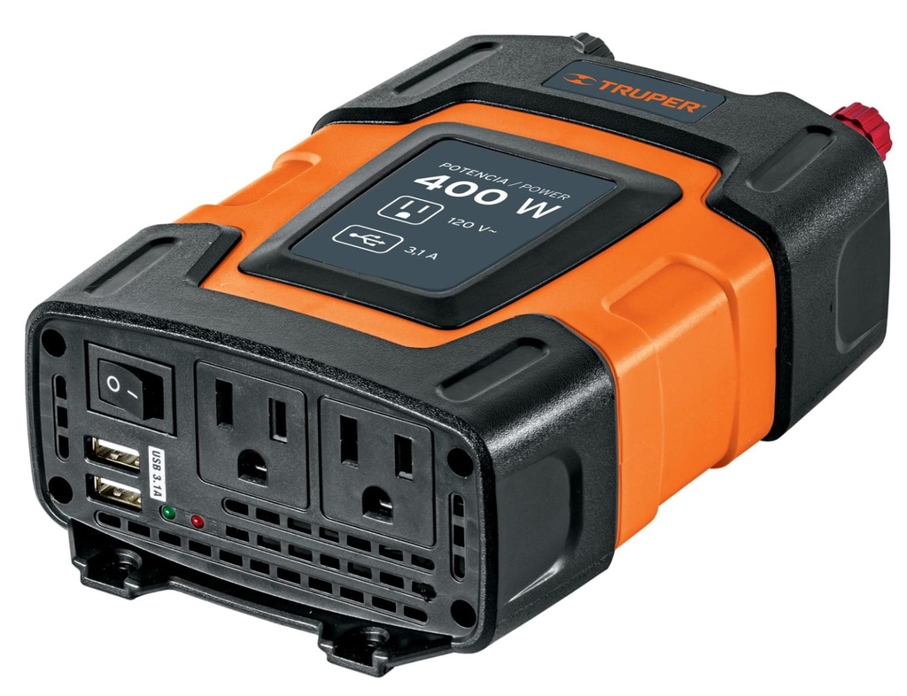 INVERSOR DECORRIENTE 400W TRUPER