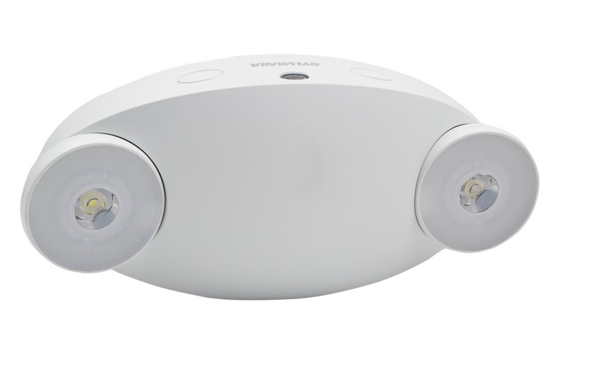 LAMPARA DE EMERGENCIA LED MOVIBLE 2X1W MV AMERICANLITE