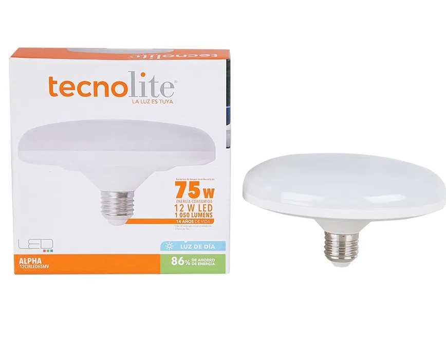 LAMPARA LED CIRCULAR 18W TECNO LITE