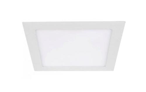 LAMPARA LED OJO DE BUEY CUADRADO 6W LUZ BLANCO TECNO LITE