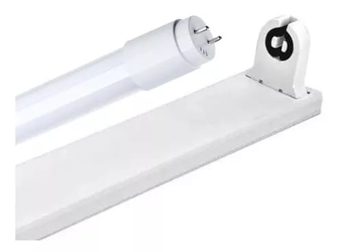 LAMPARA LISTON PARA 1 TUBO LED 48 LIGHT-TEC