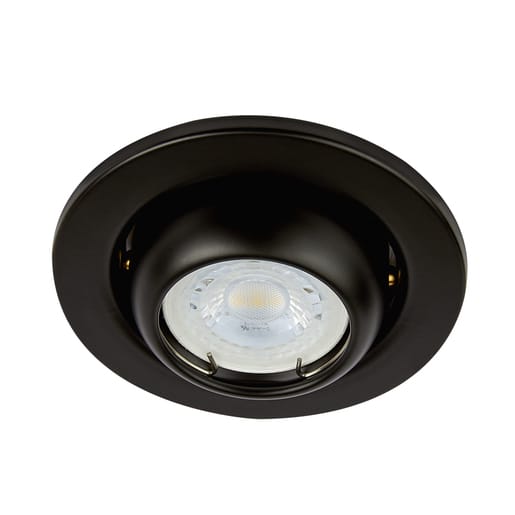 LAMPARA OJO DE BUEY PARA C/OCT NEGRO TECNO LITE