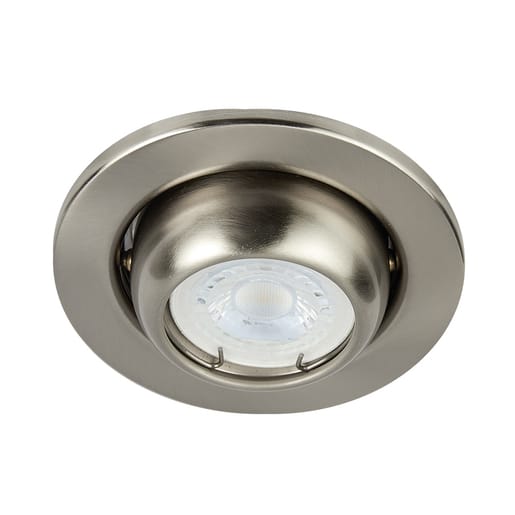 LAMPARA OJO DE BUEY PARA C/OCT PLATEADO TECNO LITE