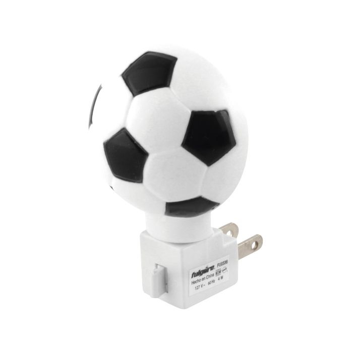 LAMPARA VELADORA CON INTERRUPTOR FUTBOL FULGORE