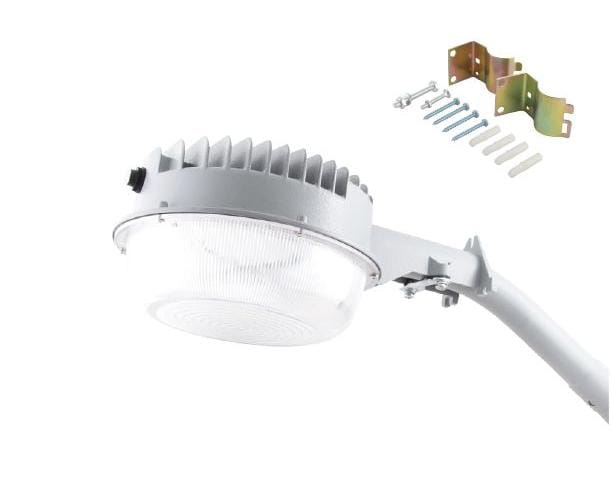 LUMINARIO SUBURBANO DE LED 50W C/BRAZO FULGORE