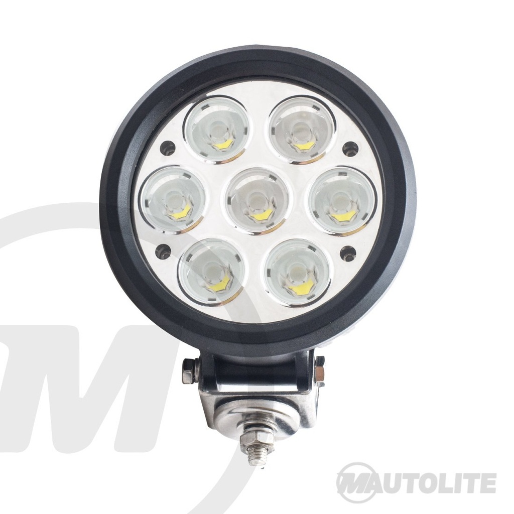 LUZ REFLECTOR PARA MOTO Y CARRO REDONDO