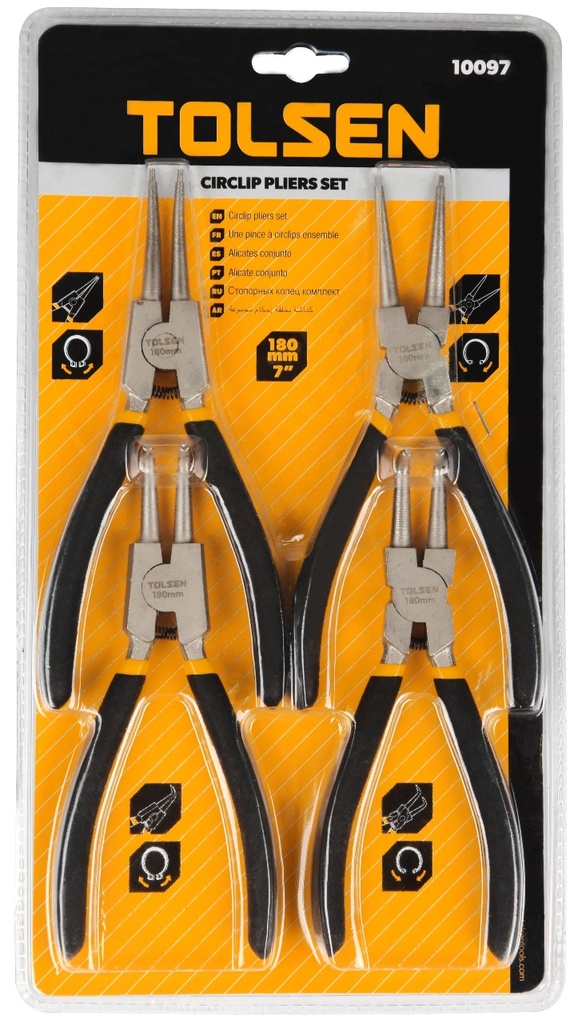 MINI PINZAS SET 4PSZ TOLSEN