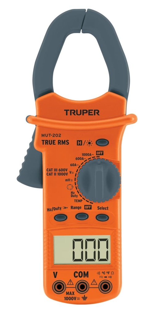 MULTIMETRO DIGITAL DE GANHO TRUPER