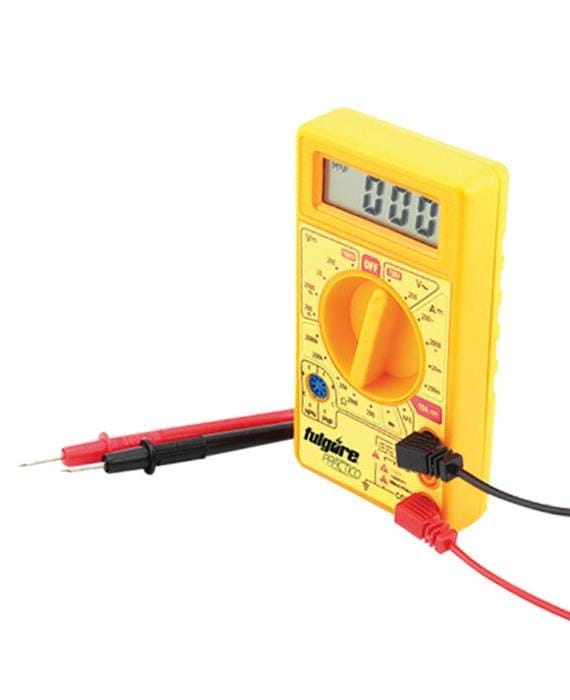 MULTIMETRO DIGITAL FULGORE
