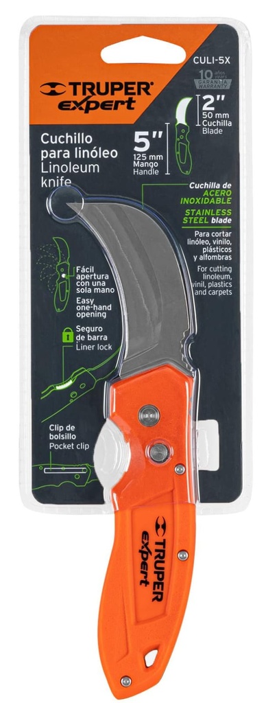 NAVAJA PARA LINOLEO 5 TRUPER