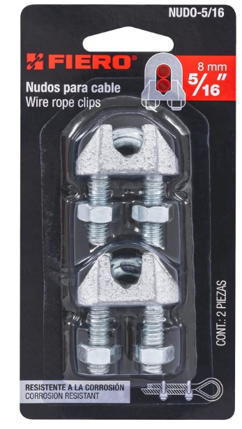 NUDO PARA CABLE DE 5/16 FIERO