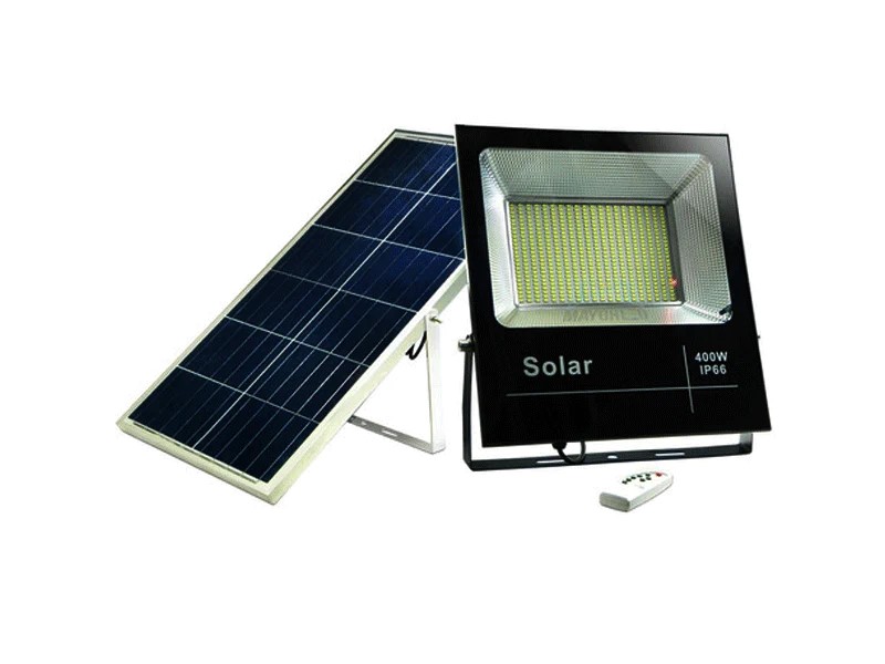 PANEL SOLAR CON REFLECTOR 400W 2500LM JORTAN