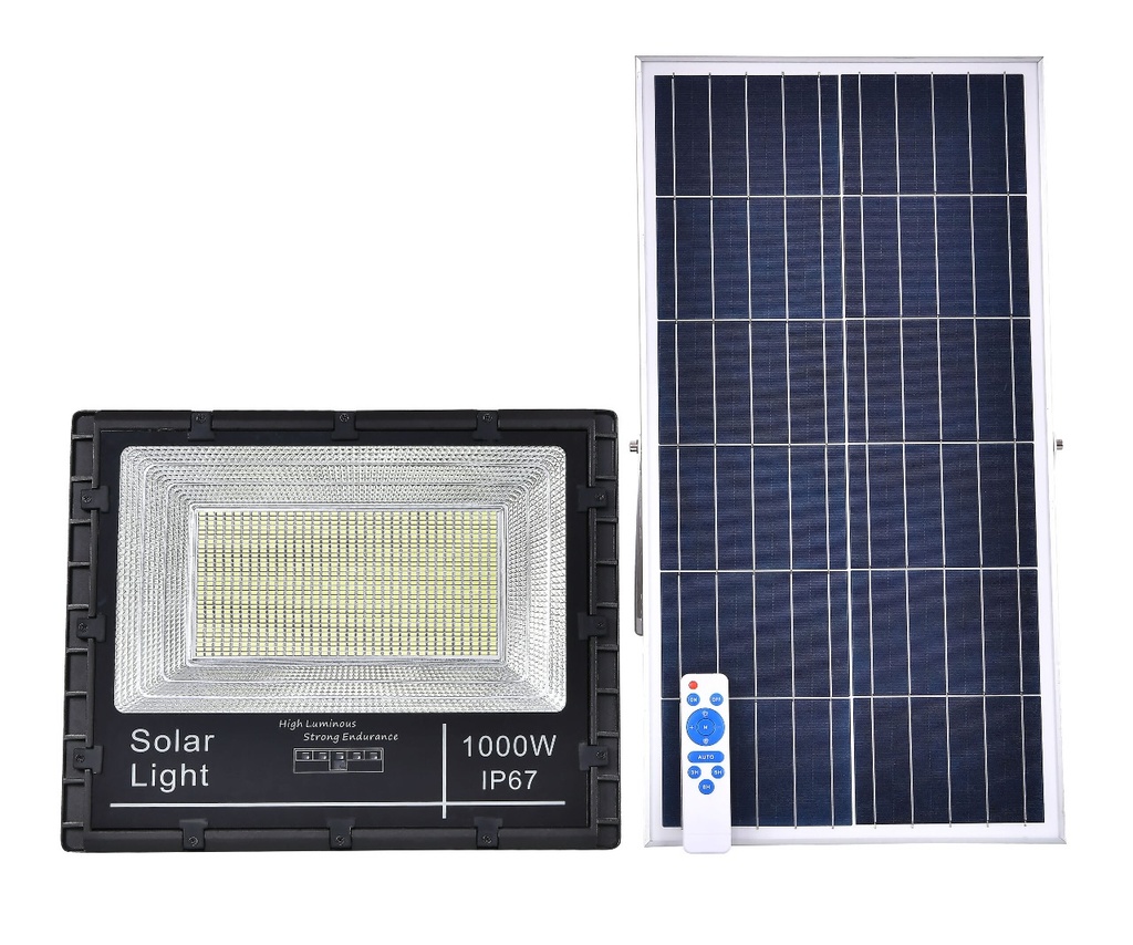 PANEL SOLAR CON REFLECTOR DE 1000W SOLAR LIGHT