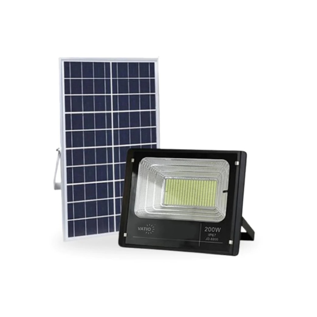 PANEL SOLAR CON REFLECTOR DE 200W SOLAR LIGHT
