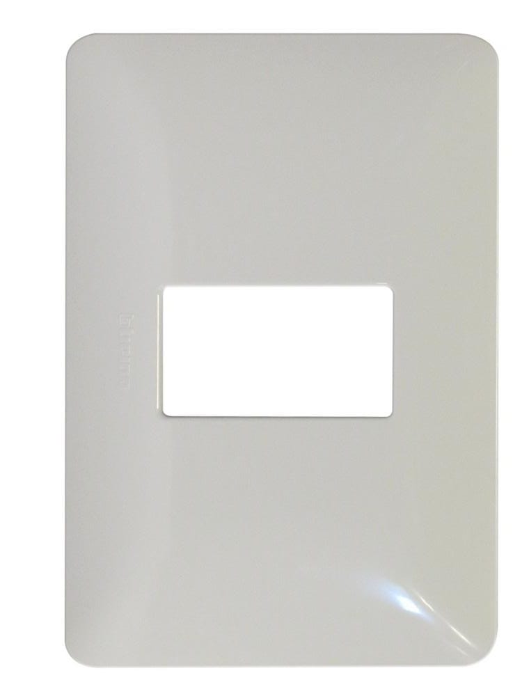 PLACA 1 MODULOS BLANCO MATIX BTICINO