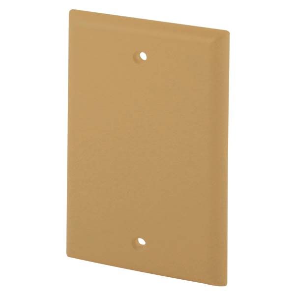 PLACA DE PLASTICO CIEGA ABS P/CAJA FULGORE