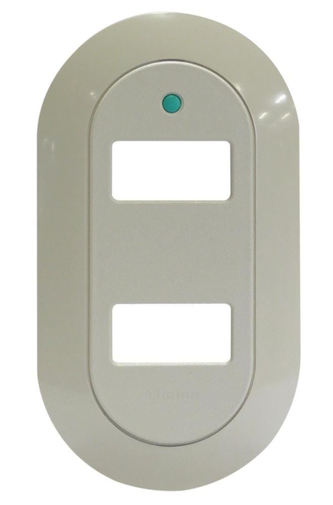 PLACA NUVA DOBLE MAGIC MARFIL