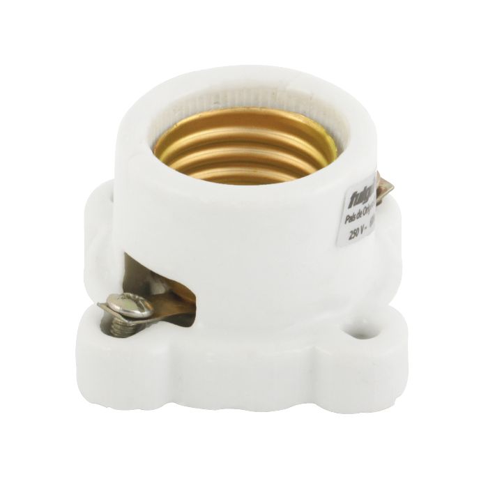 PLAFONERA CUADRADO DE PORCELANA FULGORE