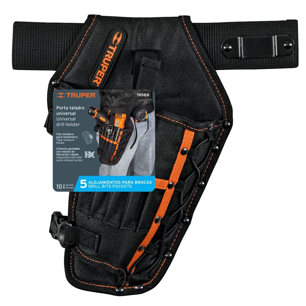 PORTA TALADRO UNIVERSAL P/5 TRUPER