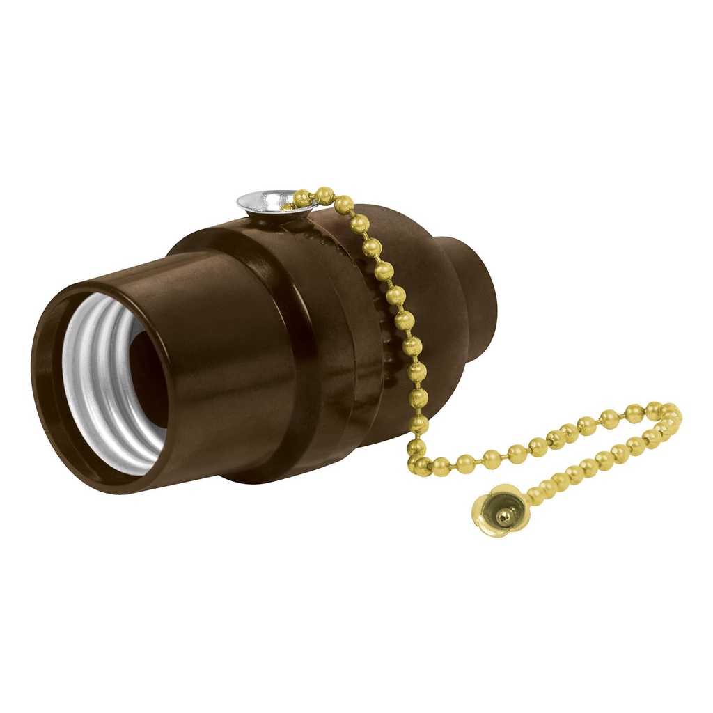 PORTALAMPARA CON CADENA VOLTECK