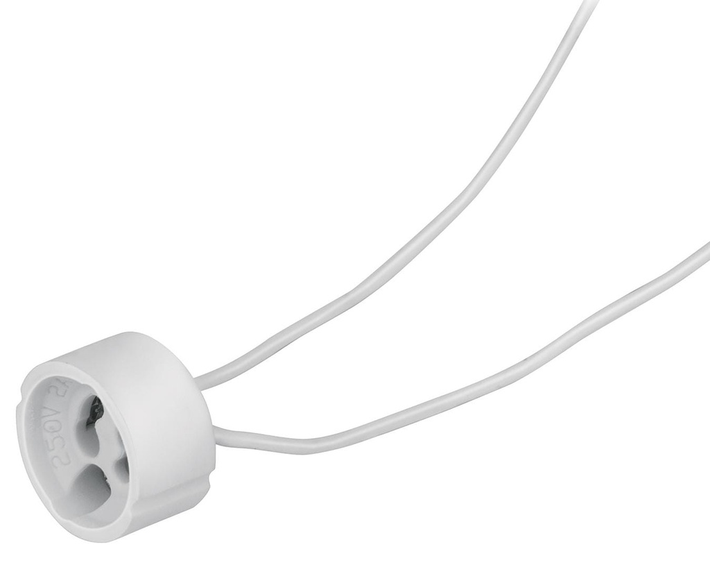 PORTALAMPARA DE PORCELANA PARA BASE GU10 VOLTECK