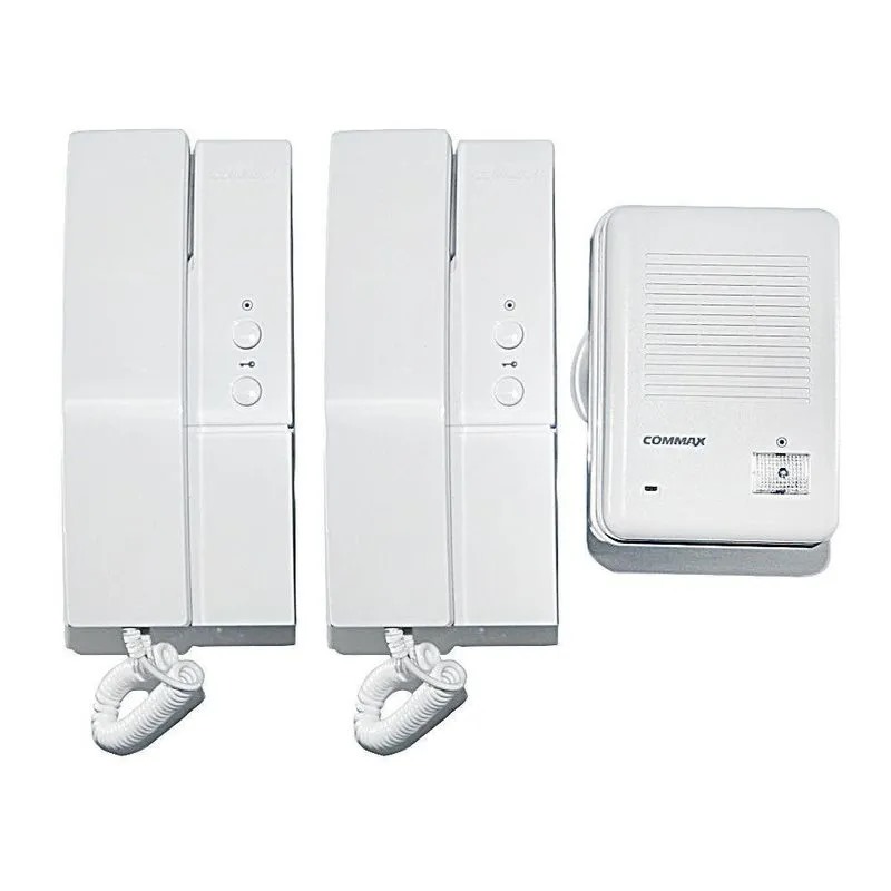 PORTERO PLASTICO CON 2 TELEFONOS (COMMAX)
