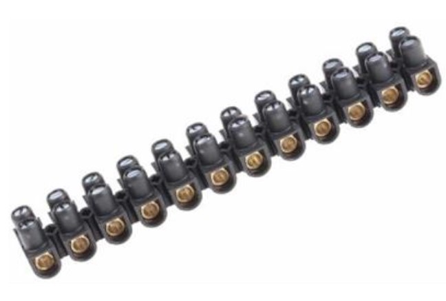 REGLETA BORNES PARA CABLE 12 6MM LEGRAND