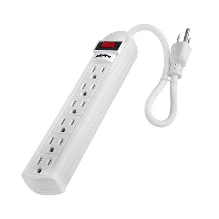 REGLETA MULTICONTACTO 6 TOMAS ATERRIZADOS FULGORE