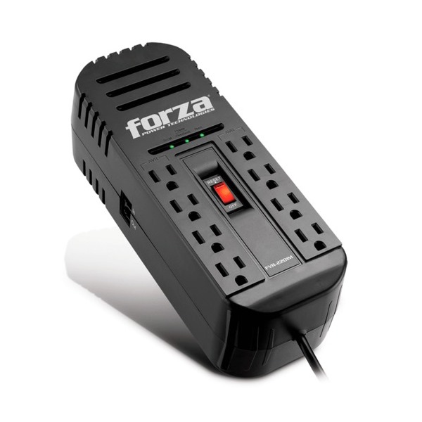 REGULADOR DE VOLTAGE NRGRO 110V 120V 1100W FORZA