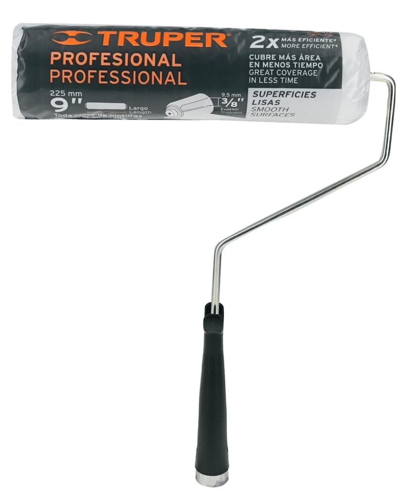 RODILLO PARA PINTAR 5/8 X 9 TRUPER