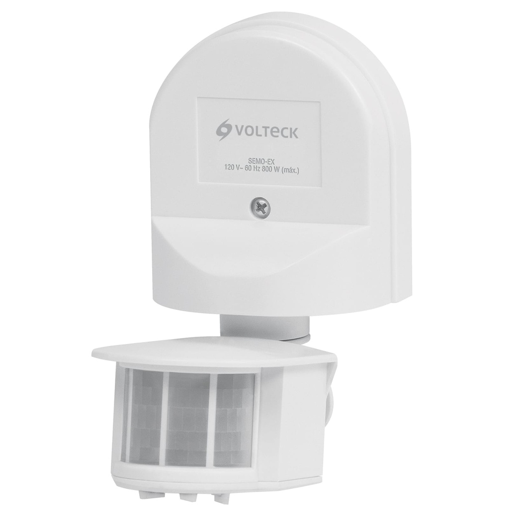 SENSOR DE MOVIMIENTO PARA EXTERIOR VOLTECK