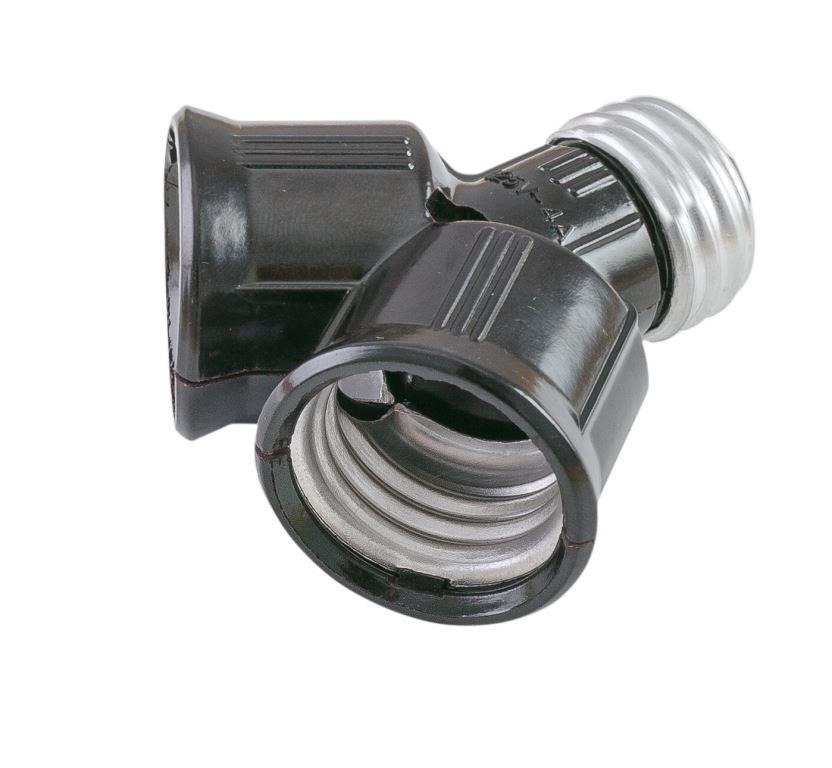 SOCKET BAQUELITA DOBLE
