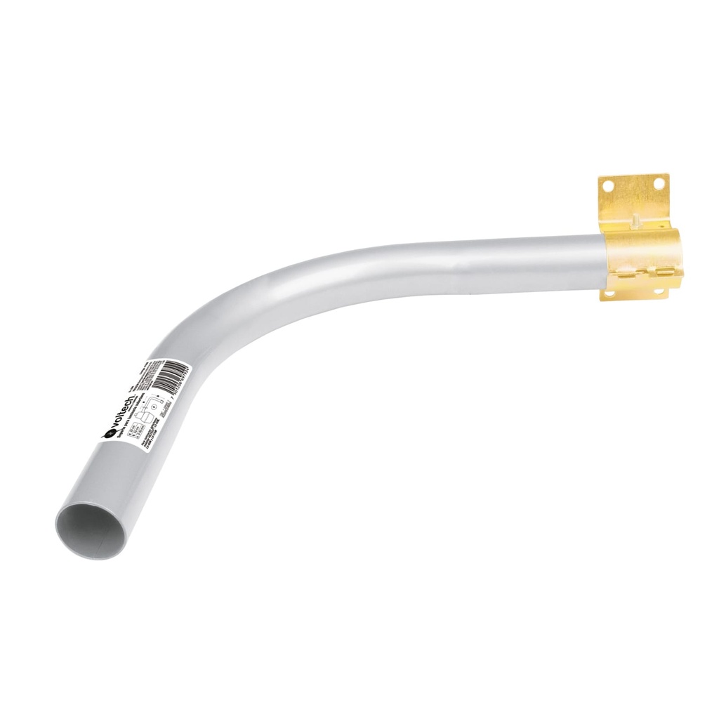 SOPORTE DE ALUMBRADO PUBLICO SUBURBANO METALICO VOLTECK