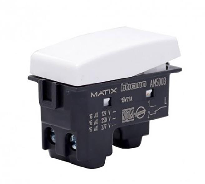 SWITCH 3 WAY 16A MATIX BTICINO