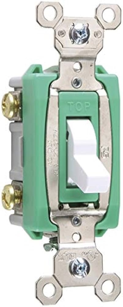 SWITCH DE PALANCA 30A 2 POLO MARFIL LEGRAND