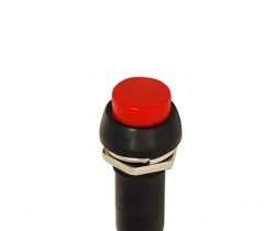 SWITCH PUSH ROJO  15A 125V
