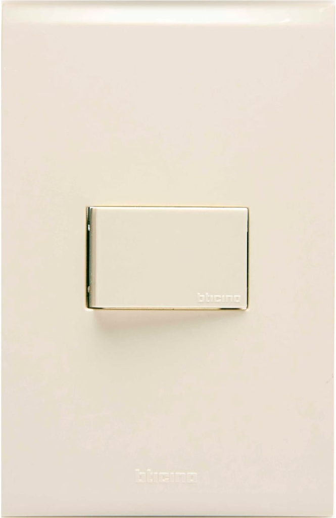 SWITCH SENCILLO 15A MARFIL NOBILE BTICINO