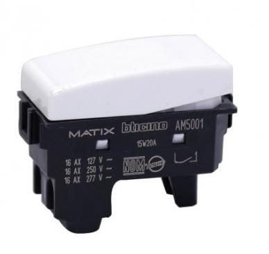 SWITCH SENCILLO 16A MATIX BTICINO