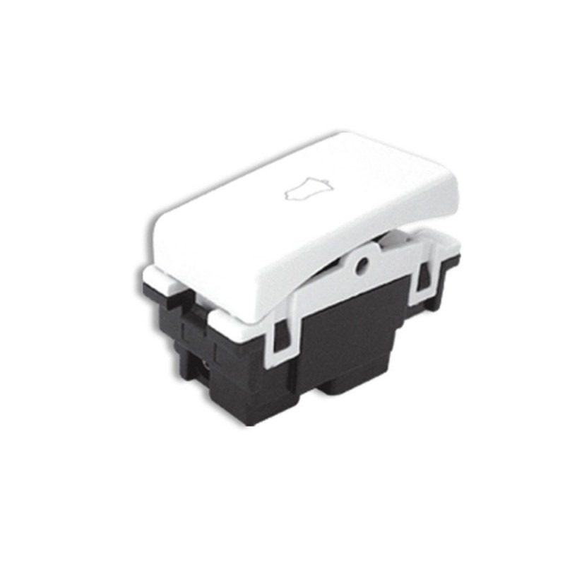 SWITCH SENCILO PULSADOR R100 15A 120V BLANCO EATON