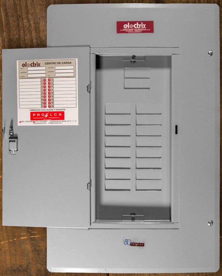 TABLERO 16 POLOS 16X125A ELECTRIX