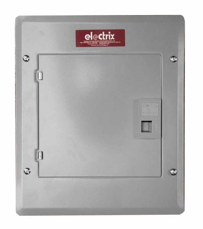 TABLERO 8 POLOS 8X125A ELECTRIX