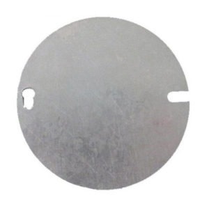 TAPA OCTAGONAL GALVANIZADA CIEGA