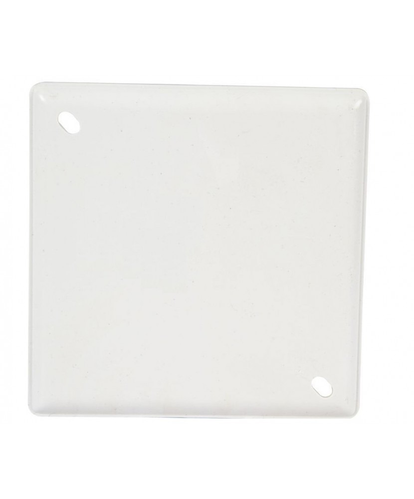 TAPA PLASTICA CIEGA CUADRADO 4X4