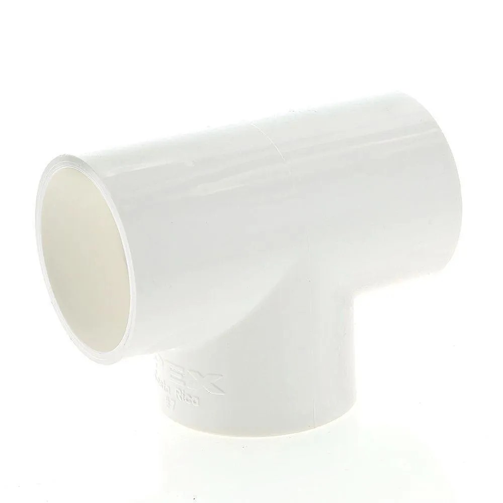 TEE LISO PVC 1