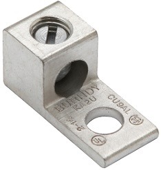 TERMINAL TIPO SILLA 2/0-14 TORNILLO 1/4 ORIENTAL