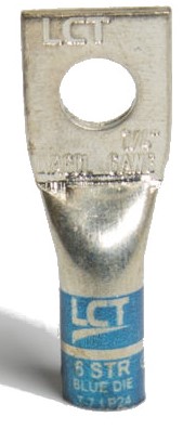 TERMINAL DE COMPRESION CABLE 2 AWG 3/8