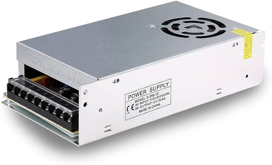 TRANSFORMADOR 20A-250W 12V FOYU